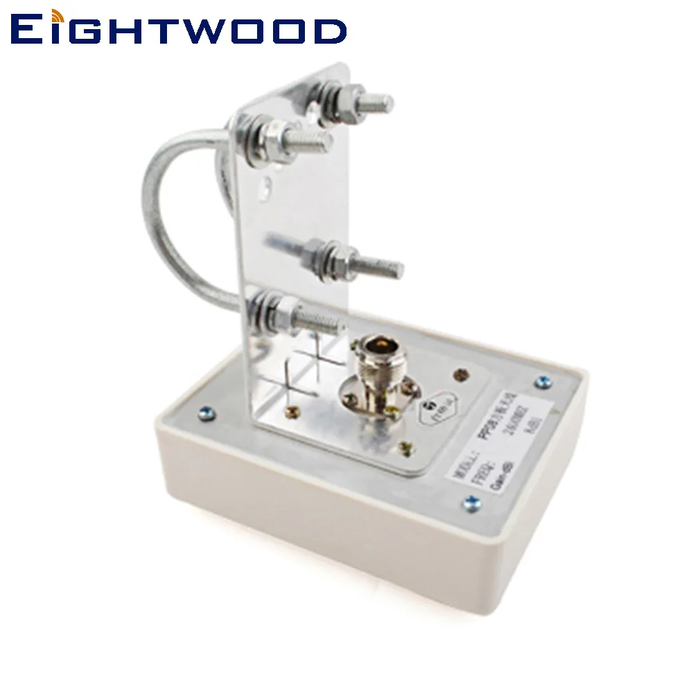

Eightwood 2.4GHz 8dBi WiFi Directional Panel Antenna N Female High Gain Outdoor N connector