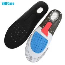 1 Pair Sport Insoles Foot Care for Plantar Fasciitis Heel Spur Running Sport Insoles Shock Absorption Pads Women Massage C533