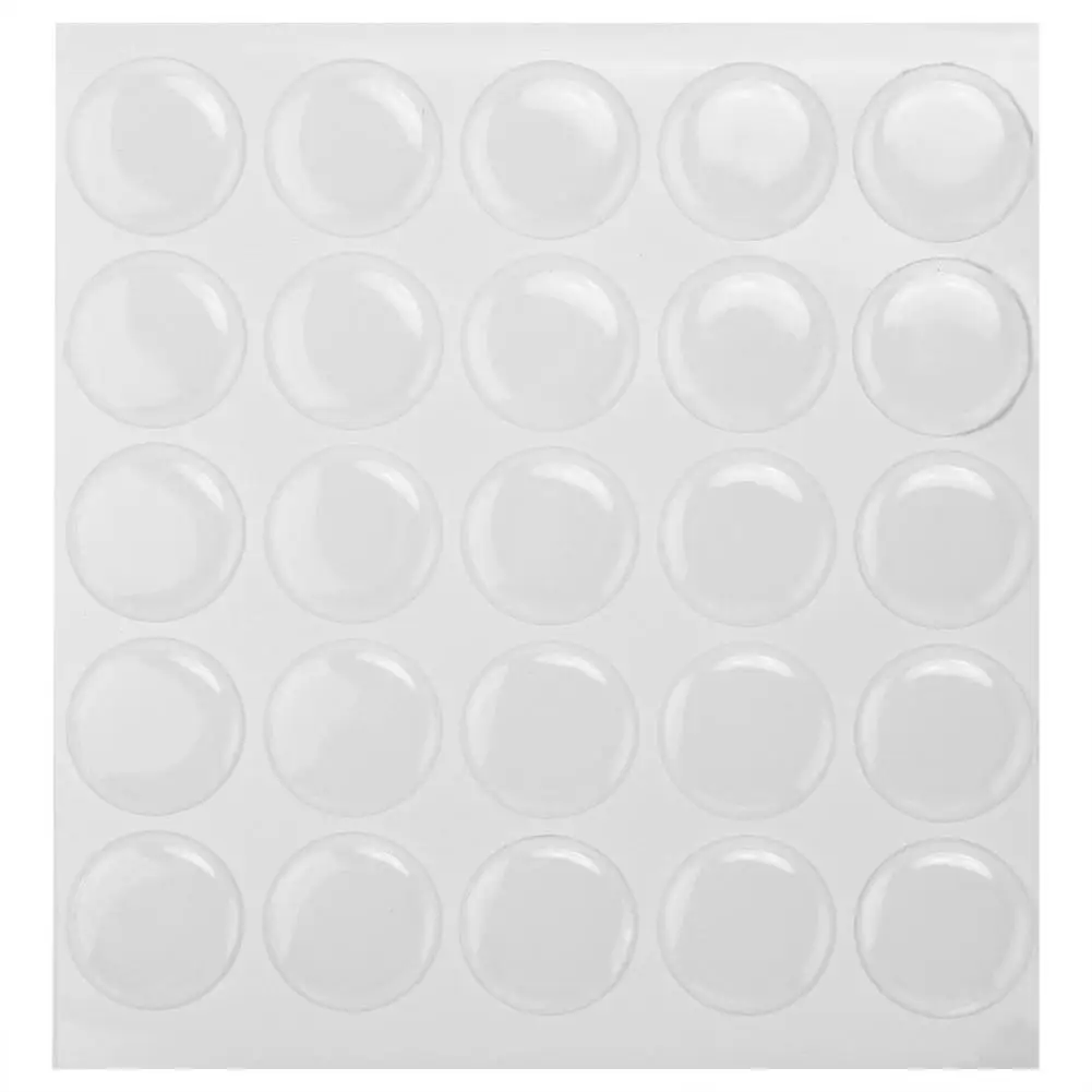10Pcs Crystal Clear 3D Epoxy Stickers Bottle Caps Crystal Epoxy Seals