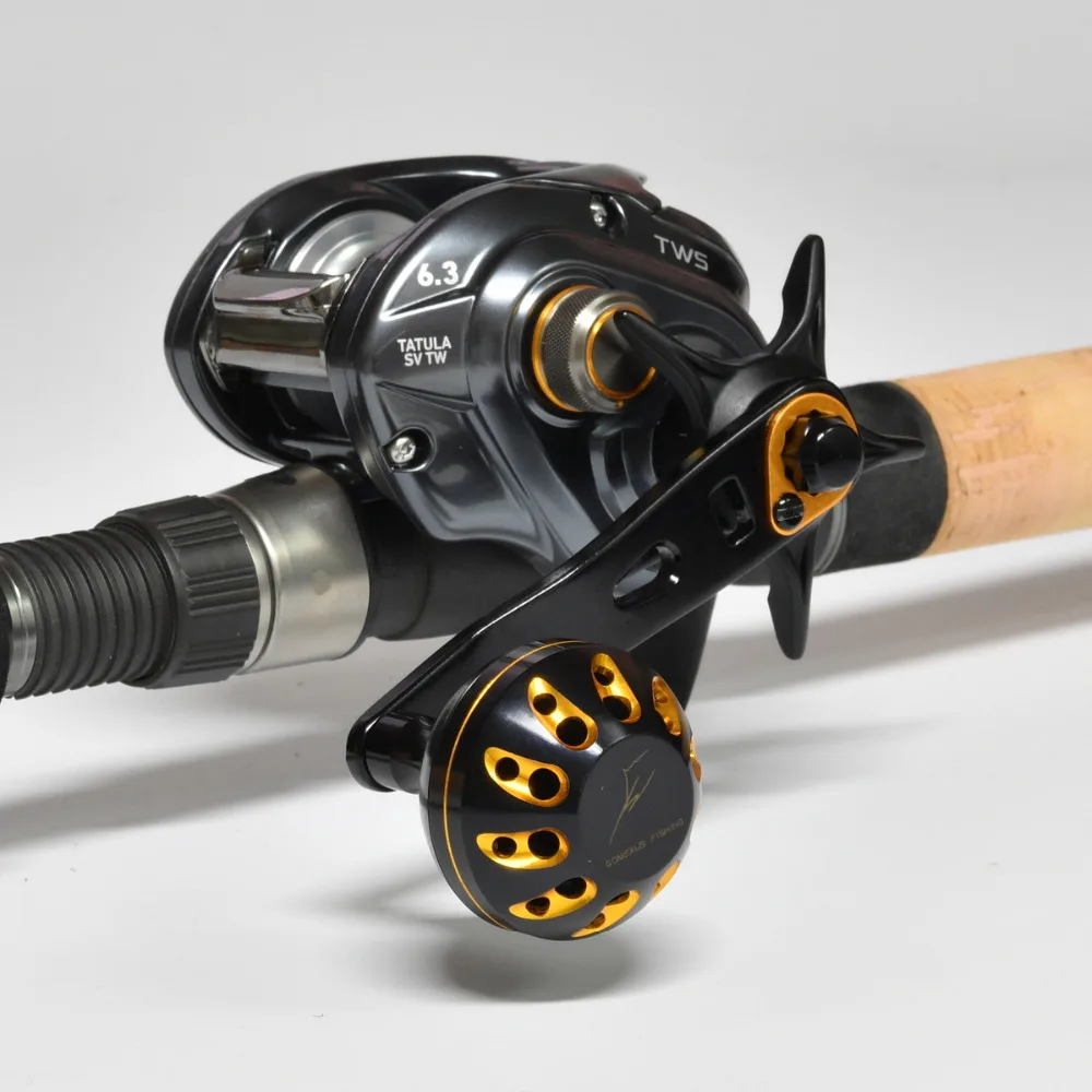 Gomexus Reel Power Handle For Abu Garcia Ambassadeur Daiwa Low Profile Baitcasting Reel 8*5mm Handle 75mm As Description Gomexus Reel Power Handle For Abu Garcia Ambassadeur Daiwa Low Profile Baitcasting Reel 8*5mm Handle 75mm As Description