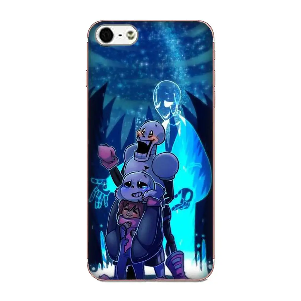 Прекрасный пластиковый чехол для телефона Sans Undertale Xiaomi Redmi Mi Note 7 8 9 SE Pro Lite Go