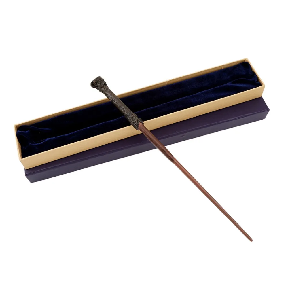 

Jumrun Original Version Quality Metal Core Harri Potter Magic Wand Cosplay Stage Magical Stick with Gift Box Packing
