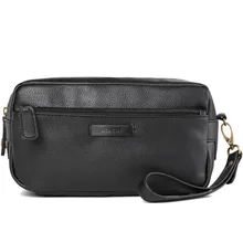 2017 luxus herren Kulturbeutel Leder Dopp Kit Mode kosmetiktasche Travel kit für Frauen Make-Up Tasche Herren Rasieren tasche