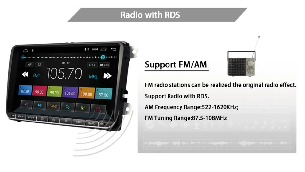 Discount 9" Android 9.0 Car DVD GPS Navigation for VW Volkswagen SKODA GOLF 5 Golf 6 POLO PASSAT B5 B6 JETTA TIGUAN dvd player BT RDS 8 Discount 9" Android 9.0 Car DVD GPS Navigation for VW Volkswagen SKODA GOLF 5 Golf 6 POLO PASSAT B5 B6 JETTA TIGUAN dvd player BT RDS 8