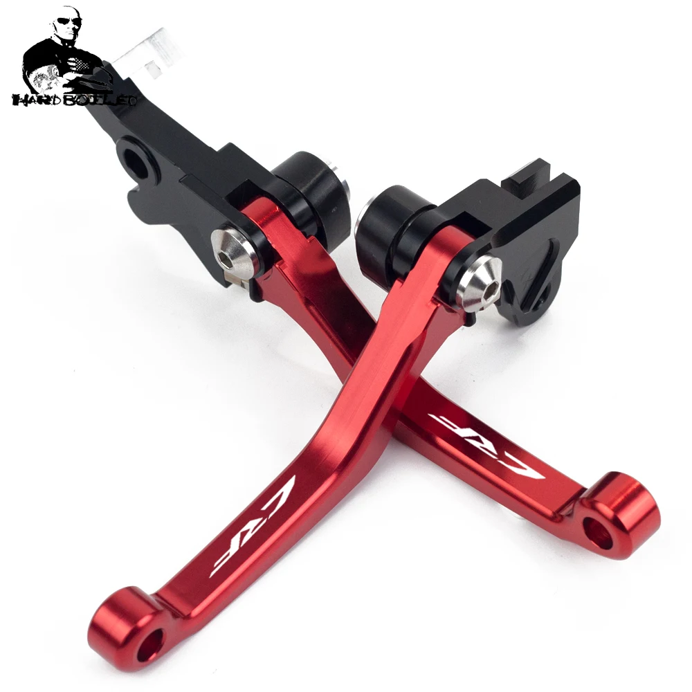 Pit Dirt Bikes parts most Aluminum Alloy Folding Clutch lever Brake Lever set (11)