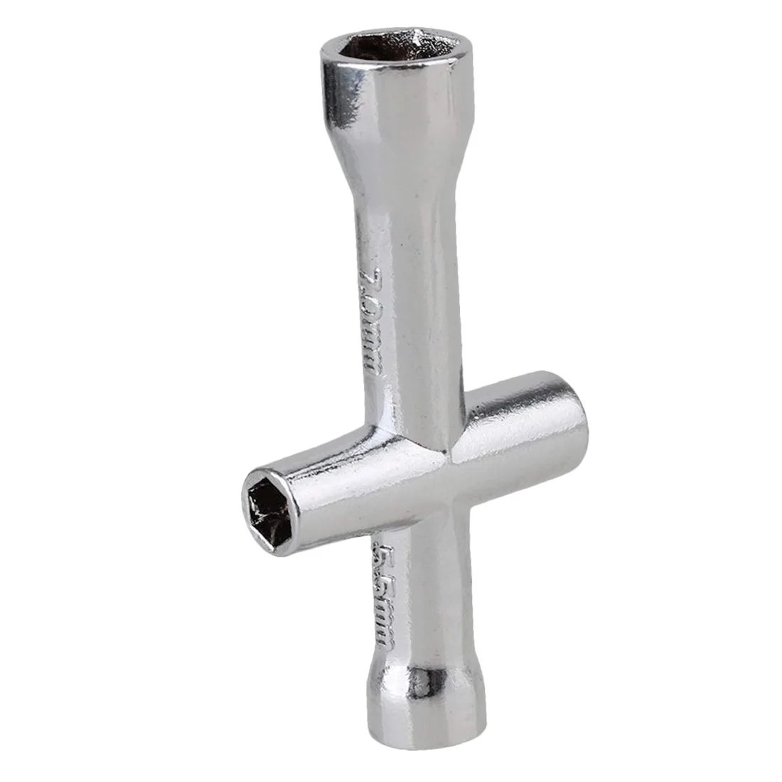 

Mini M2 M2.5 M3 M4 Screw Nut Hexagonal Cross Wrench Sleeve Maintenance Tool 4 Size Car Cross Sleeve Wrench
