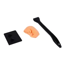 Пластиковая многофункциональная автомобильная щетка с полотенцем для ухода за автомобилем