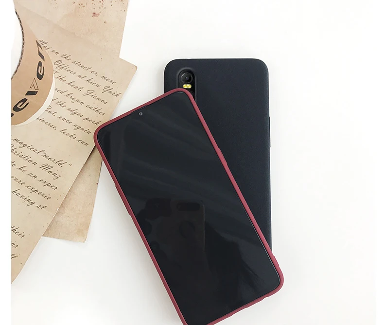 For VIVO V15 PRO Case Soft Matte Silicone Slim Protective Back Cover Case for vivo v15 15pro full cover thin phone shell