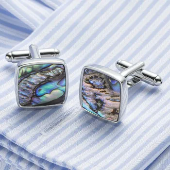 

20pair Per lot VAGULA Hign end Cufflinks Wholesale Gift Gemelos In Personalized Different Grain Shell 390