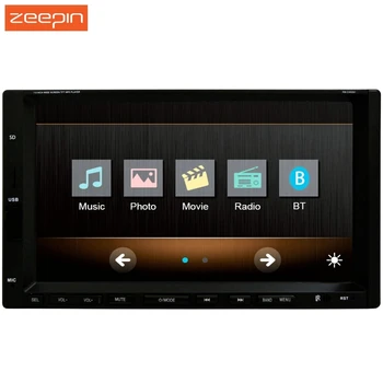 

2-Din RM - CW 9301 7 inch Touch-screen Bluetooth Car MP3 MP4 MP5 Player 12V Car Multimedia Player with remote control