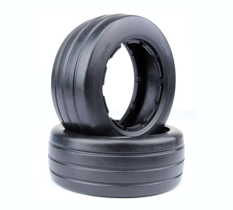 Rovan передняя шина Slicks 2 подходит для ПК HPI Baja 5b King Motor Truck Запчасти | Игрушки и хобби