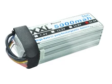 XXL RC LiPo Battery 5000mah 22.2V 6S 50C-100C for AKKU RC Helicopter Align 7.2 Quadcopter Airplane