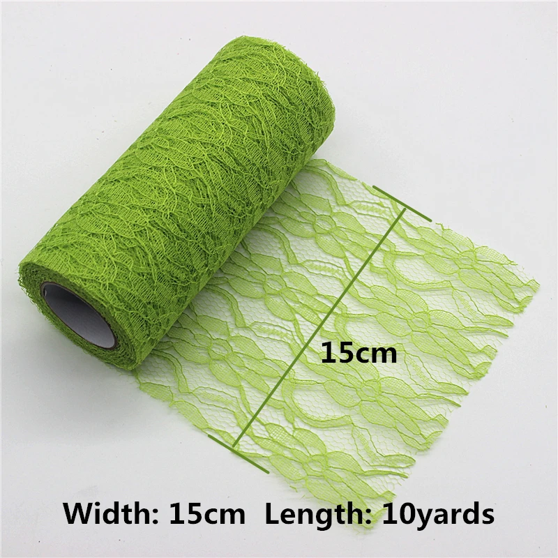 10 ярдов/рулон кружевная ткань 15 см в рулоне|lace 15cm|lace fabric ribbonlace |
