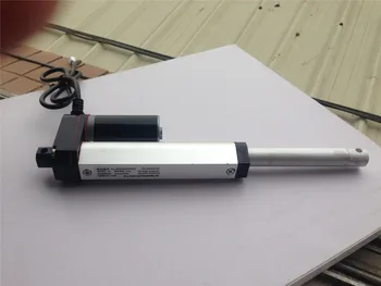 

24V Heavy Load Linear Actuator 10mm/s 4inch 100mm Stroke 330lbs 150kg Electric Linear Actuator For Automation Equipment