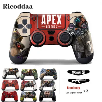 

For PS4 Wireless Controller Vinyl Skin Sticker Gamepad Protective Cover Decal For Playstation 4 Controle Joystick