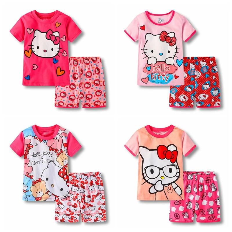 NEW boys sleeping wear sets 2pcs pajamas sets baby nightwear short ...