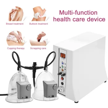 

New Vacuum Therapy Machine For Buttocks/Breast. Bigger Butt Lifting Breast Enhance Cellulite Treatment Cupping Device