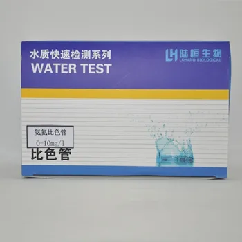

Fast detection of wastewater treatment with ammonia nitrogen and ammonia nitrogen detection reagent kit of 0.2-10mg/l ammonia ni