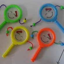 12 шт. Smile Drum Clapper Clicker забавные вещицы для вечеринки пиньяты наполнители Loot Хлопушка детские игрушки на день рождения