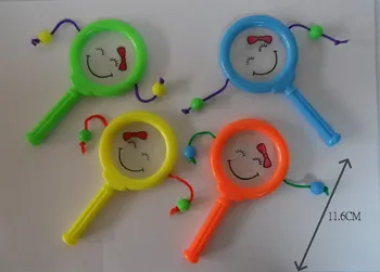 

12 Piece Smile Drum Clapper Clicker Fun Party Favors Pinata Bags Fillers Loot Noise Maker Baby Kid Toy Birthday