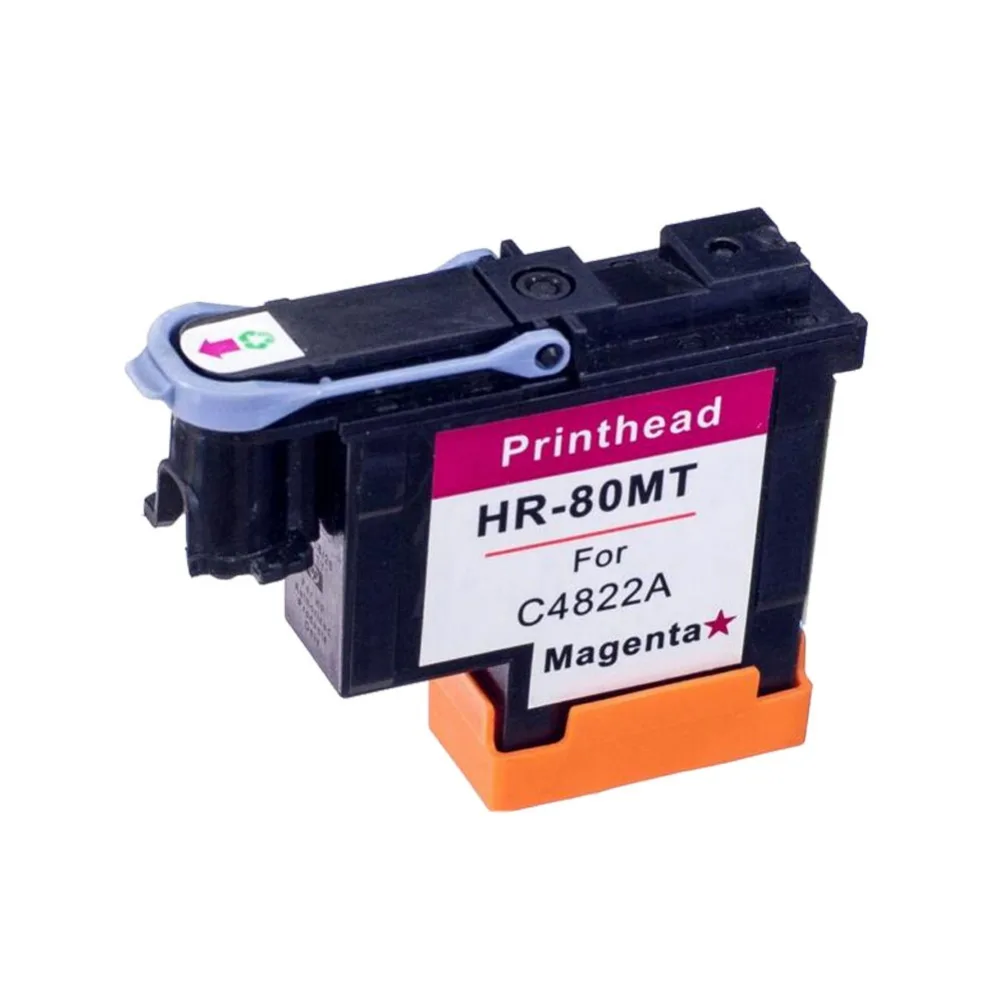 Cabeça de Impressão para Cartuchos de Tinta Compatível com C4820a C4821a C4822a C4823a para hp 80 Designjet 1000 1050c 1055 para hp 80 - Imagem 6
