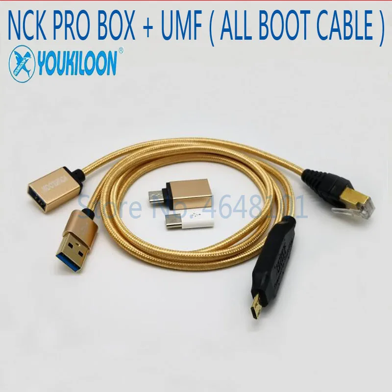 Новые оригинальные NCK Pro box NCK Pro 2 коробки(поддержка+ UMT 2 в 1)+ Тип usb-C+ UMF все кабель запуска для ForHuawei