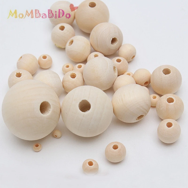 4-35mm-10-300Pcs-Unfinished-Wooden-Round-Spacer-Beads-Natural-Wood-Teething-Beads-Jewerly-Making-Handmade (3)