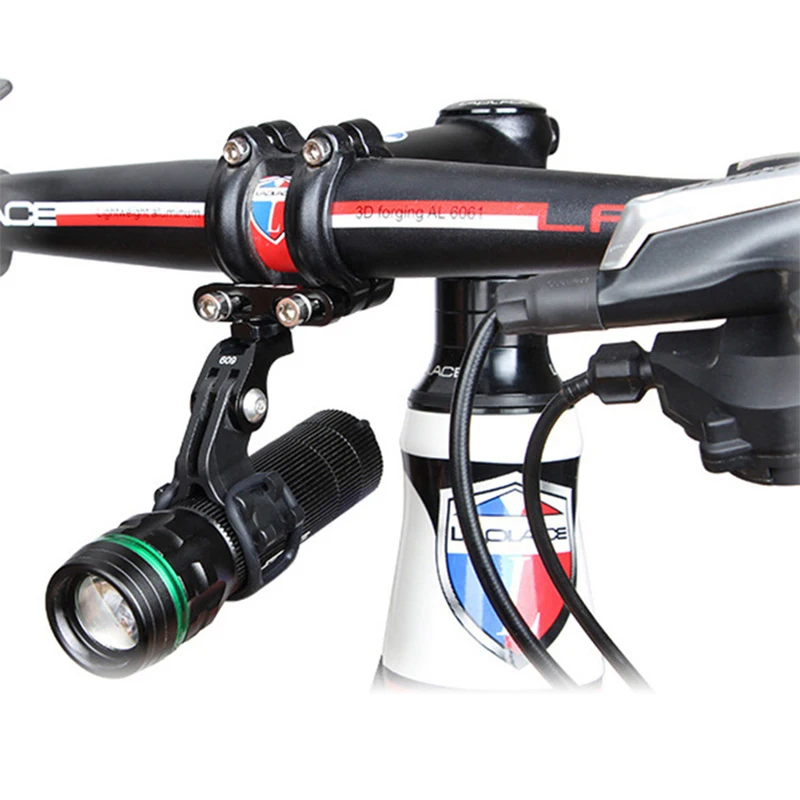 Держатель для крепления на руль велосипеда, велосипедный светильник, держатель для GoPro Hero 8 7 6 5 4 Xiaomi yi 4K Sjcam EKEN, аксессуары для камеры