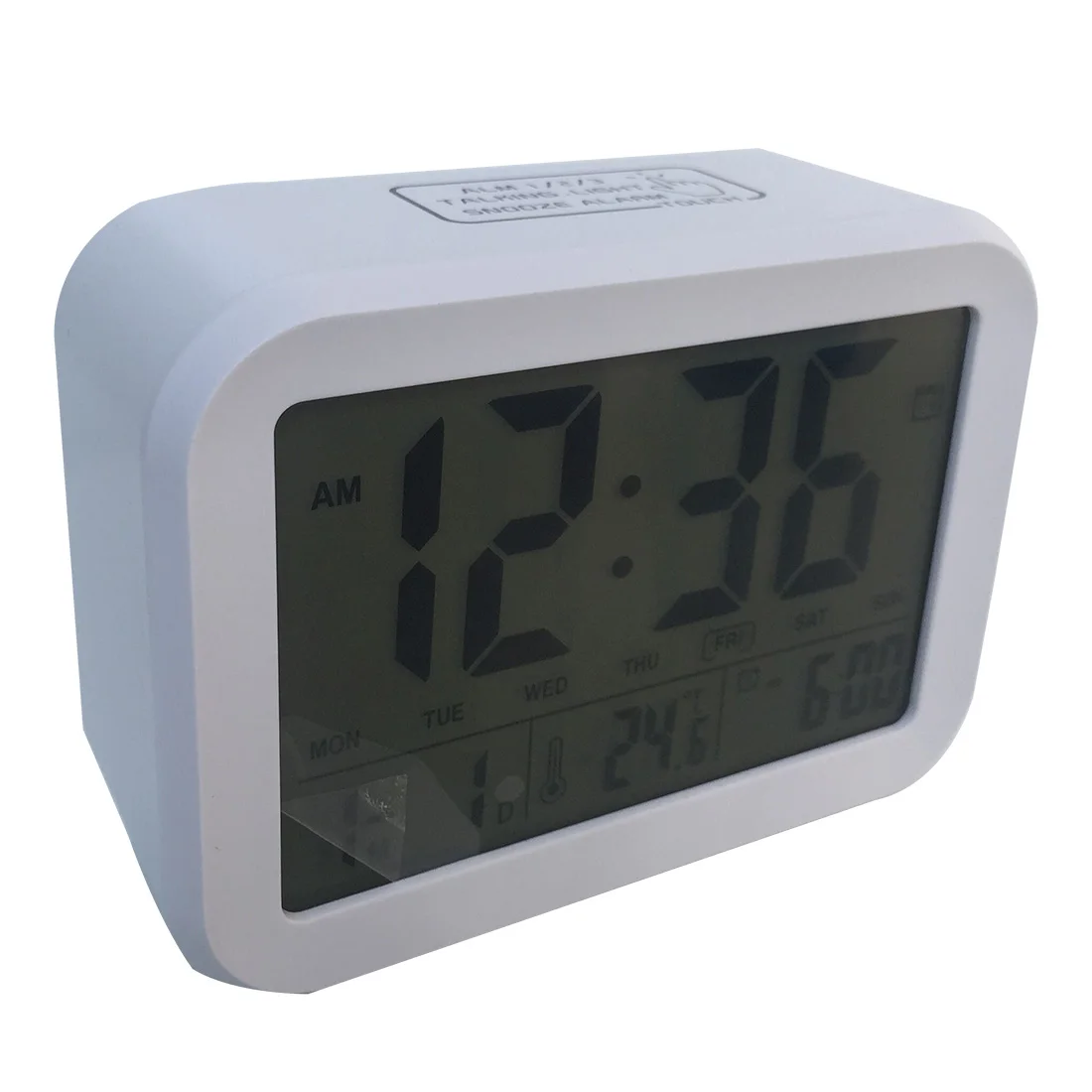 Buy Homingdeco Luminous Mute Electronic Digital Alarm