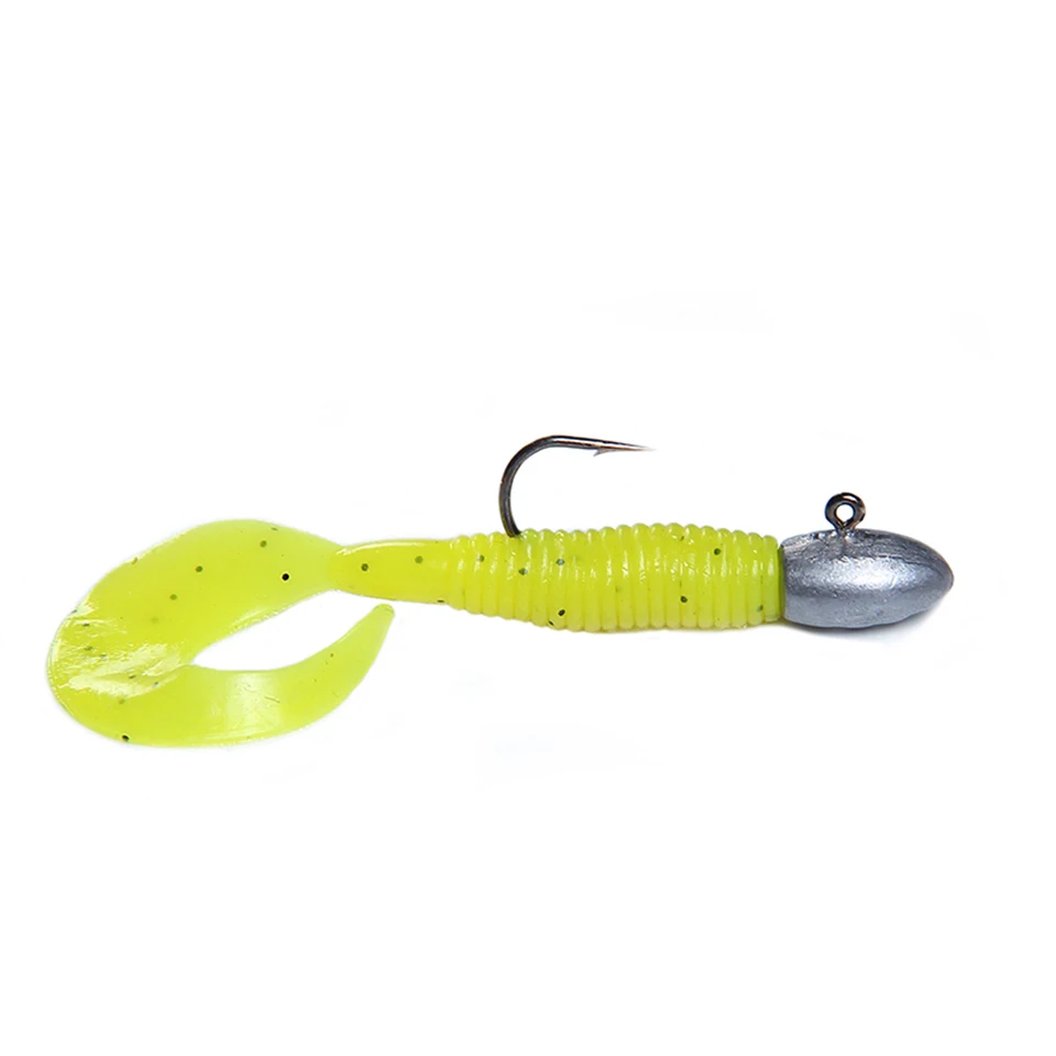 GoByGo 20Pcs/Lot Exposed Lead Jig Head 27mm 3g Barbed Hook Soft Lure Jigging Hook Fishing Hooks Fishing Tackle WLHO04 GoByGo 20Pcs/Lot Exposed Lead Jig Head 27mm 3g Barbed Hook Soft Lure Jigging Hook Fishing Hooks Fishing Tackle WLHO04