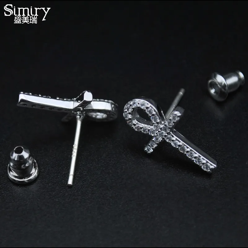 Бренд SIMIRY S925 Стерлинговое Серебро ювелирное изделие Музыкальный знак дизайн