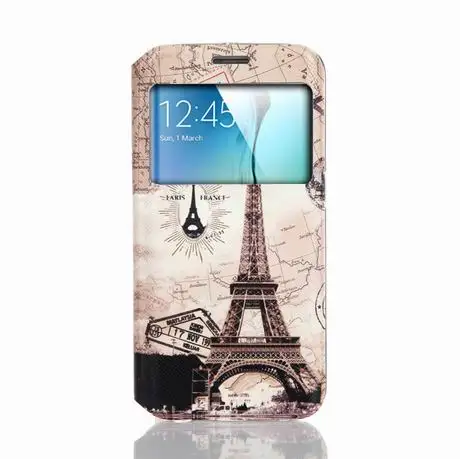

Painted Pattern PU Leather 5.1For Samsung Galaxy S6 Edge Case For Samsung Galaxy S6 Edge S6edge Cell Phone Cover Case