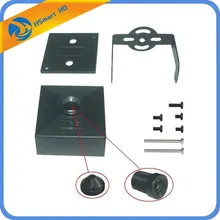 Новая Горячая CCTV металлическая коробка для мини-камеры корпус для мини AHD TVI CVI 1080P IP wifi 38X38 мм камера PCB чехол(без объектива камеры платы