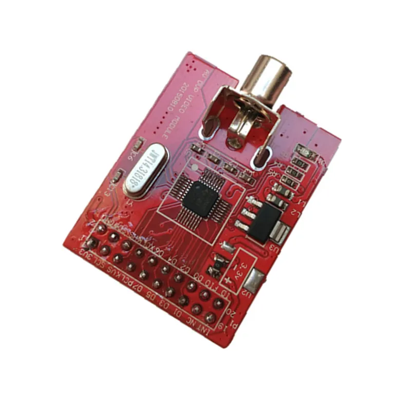 Модуль TVP5150 FPGA SDRAM PAL декодирование видео аналоговый av-вход камера VGA дисплей L67 |
