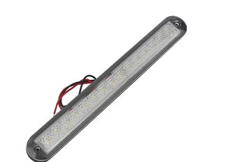 12V Marine Boat LED Strip Light White Plastic Hallway Step Light RV Motorhome Accessories