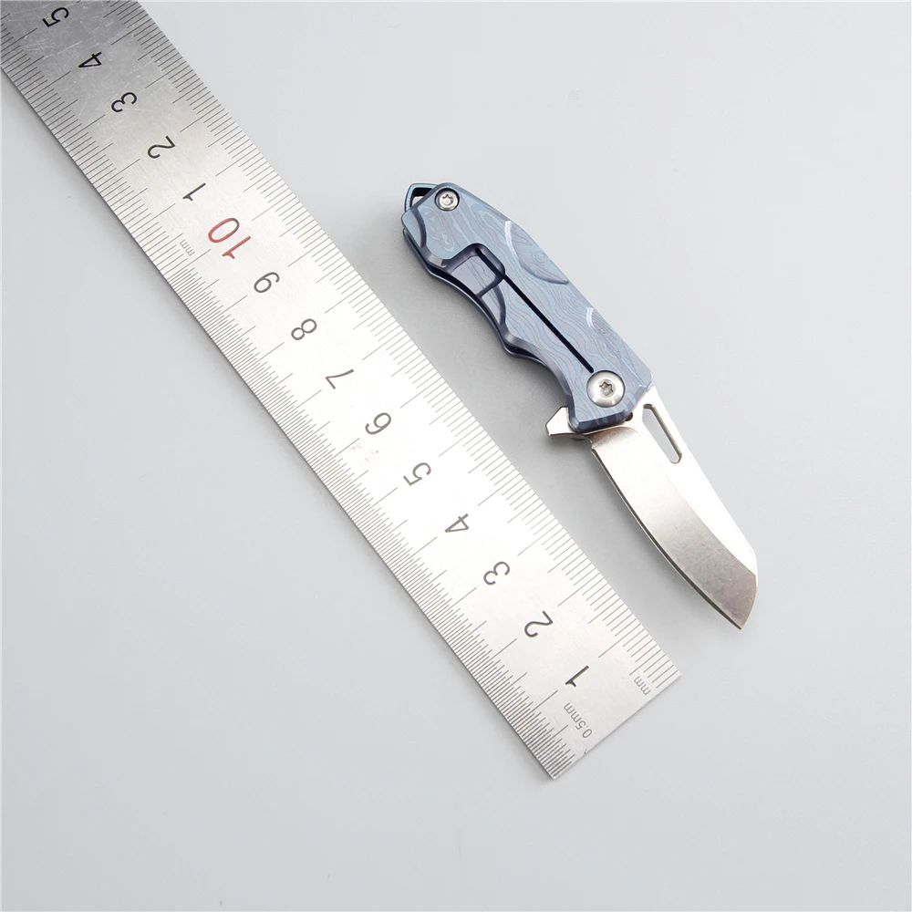 2019 mini pocket knife m390 steel folding 60 hrc sharp blade cnc process titanium key camping outdoor edc tool knife survival 2019 mini pocket knife m390 steel folding 60 hrc sharp blade cnc process titanium key camping outdoor edc tool knife survival