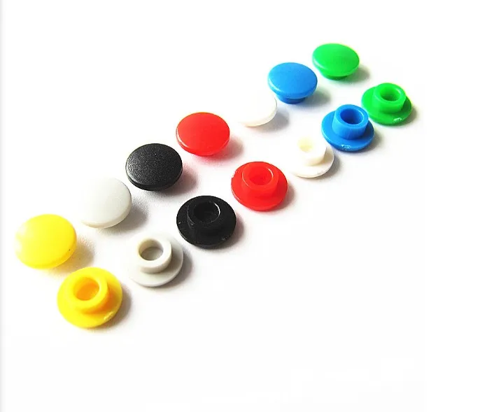 

6x6 button cap circular A29 Inside diameter 2.9mm The hole is fitted with a 6 * 6 round head light switch Outer diameter 8*3