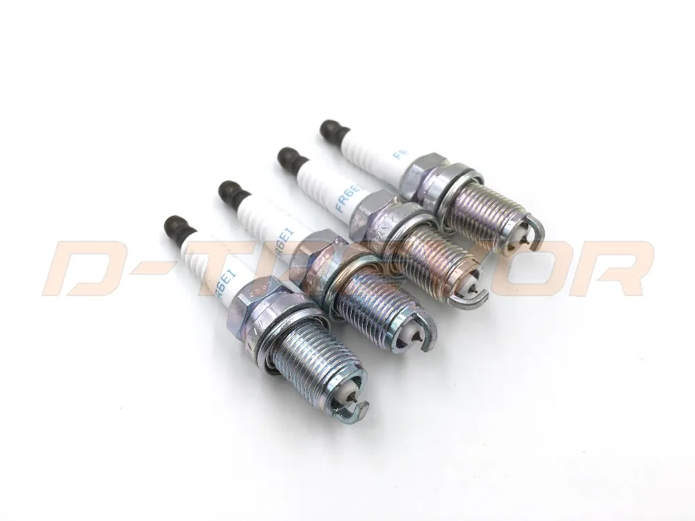 4pcs Brand New FR6EI MN163236 Iridium spark plugs For MITSUBISHI