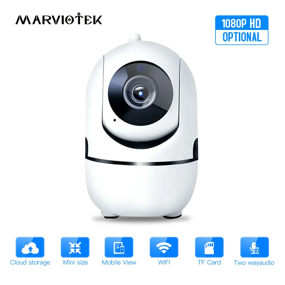 720P Wireless IP Camera 1080P Intelligent Auto Tracking Of Human Home Security Video