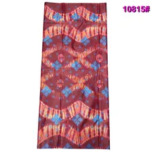 Горячая Распродажа красивый головной убор высокого качества для женщин в африканском стиле фут ткань последние парча в Гвинейском стиле для вечерние 5 ярдов/лот L45