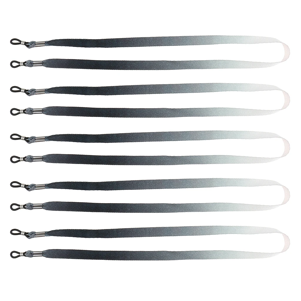 5 Pieces Glasses Strap Travel Sports Eye Glasses Straps Eyeglass Sunglasses Holder Eyewear Retainer Cord Neck Lace Strings 60cm