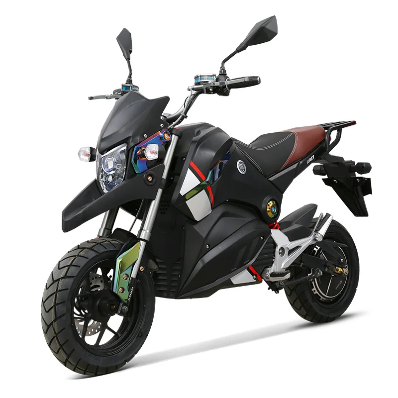 

Hcgwork Xdao Electric Motorcycle Monkey Bike Motorbike Msx Grom Monster M3 M5 High Power 1500w 72v 20ah 55km Range 65km/h