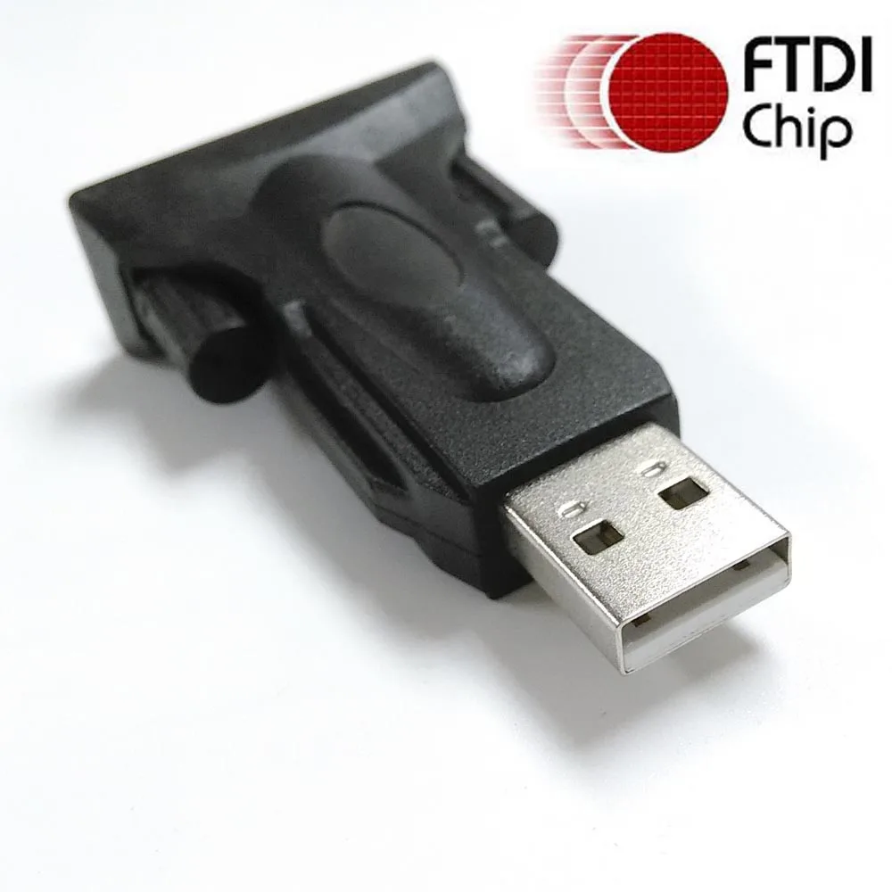 Последовательный адаптер ftdi usb rs232 со штекером db9|usb rs232|serial adapterftdi |