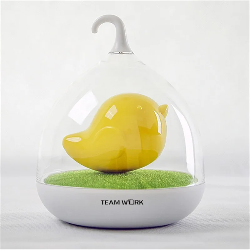 

Creative LED Birdcage Lamp Touch Christmas New Yearttt decoration night lights gift for Kids birthday table lamp bedroom garden