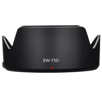 

EW-73D camera lens hood for canon 80D 77D 9000D Rebel T7i Kiss X9i EF-S 18-135mm f/3.5-5.6 IS USM Lens dslr camera