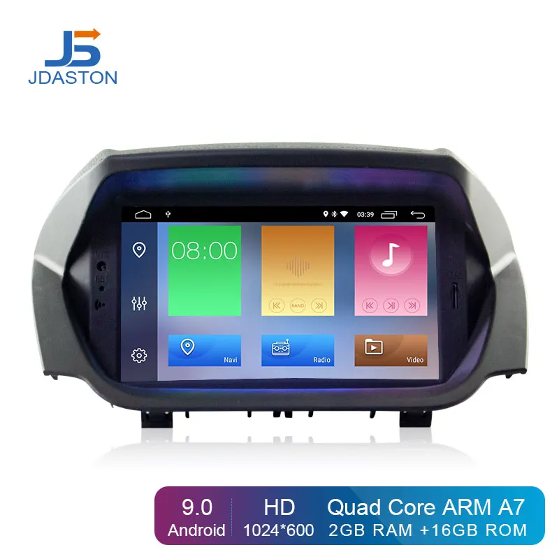 

JDASTON Android 10.0 Car DVD Player For Ford ECOSPORT 2013 2014 2015 2016 GPS Navigation Audio Wifi Multimedia Stereo Car Radio