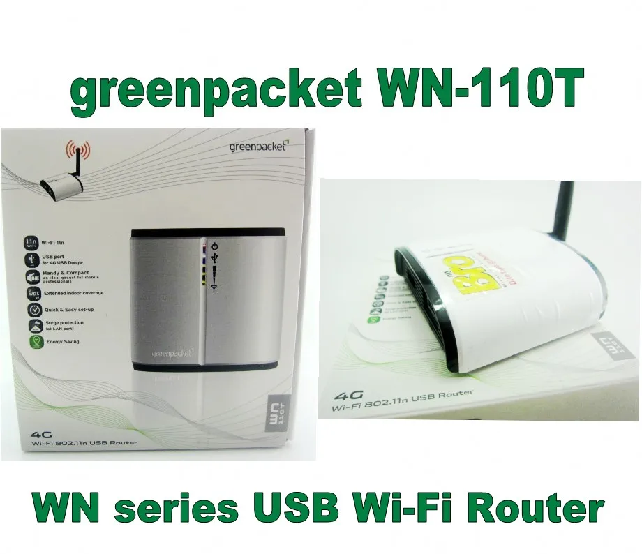 Greenpacket WN-110T USB Wi-Fi маршрутизатор