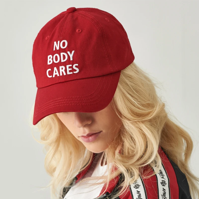 Aelfric Eden No Body Cares Бейсбольные кепки с вышивкой в стиле хип хоп Swag Регулируемая Кепка