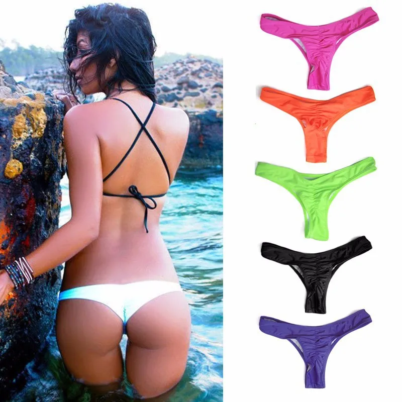 bikini bottom costumi da bagno due pezzi separa donne perizoma costume da bagno tanquini perizoma bikini bottoms donne costume d