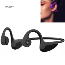 Спортивные наушники беспроводные Bluetooth наушники костная проводимость гарнитура с микрофоном наушники для IOS Android телефон